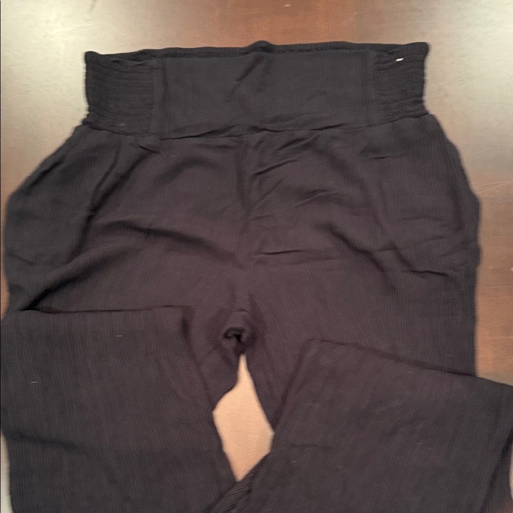 Women's Black Wide Leg Pants